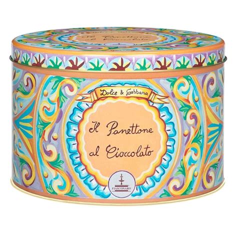 dolce gabbana il panettone